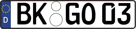 BK-GO03