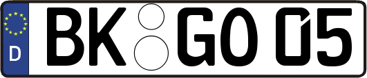 BK-GO05