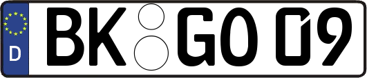 BK-GO09