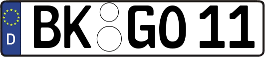 BK-GO11