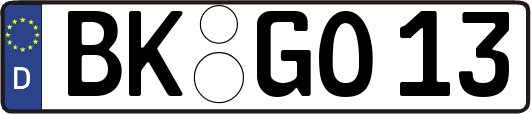 BK-GO13