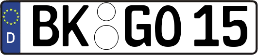 BK-GO15