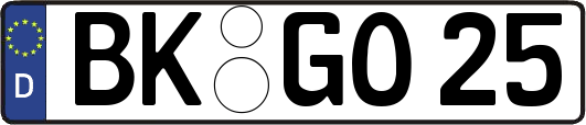 BK-GO25