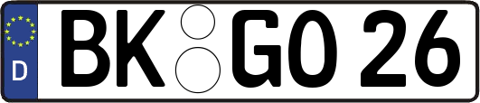 BK-GO26