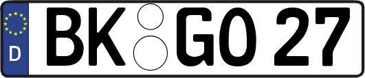 BK-GO27