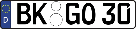BK-GO30