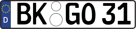 BK-GO31