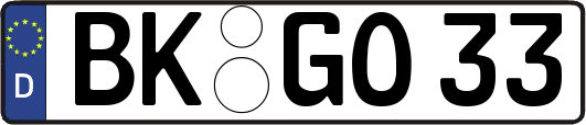 BK-GO33
