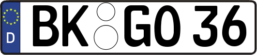 BK-GO36