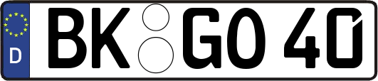 BK-GO40