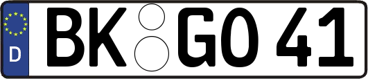 BK-GO41