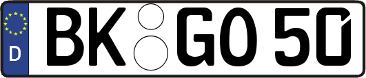 BK-GO50