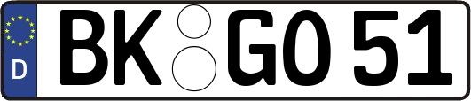 BK-GO51
