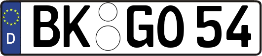 BK-GO54