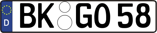 BK-GO58