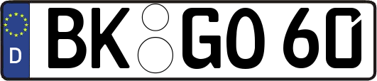 BK-GO60