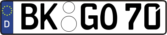 BK-GO70