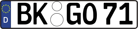 BK-GO71