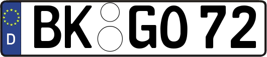 BK-GO72
