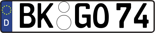 BK-GO74