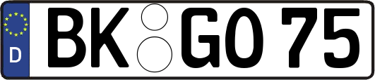BK-GO75