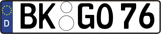 BK-GO76