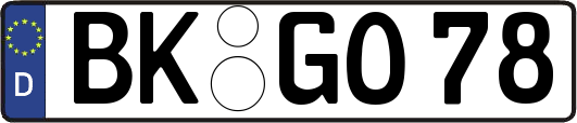 BK-GO78