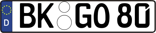 BK-GO80