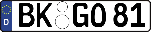 BK-GO81