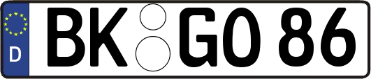 BK-GO86