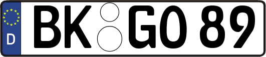 BK-GO89
