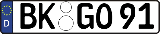 BK-GO91