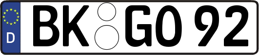 BK-GO92
