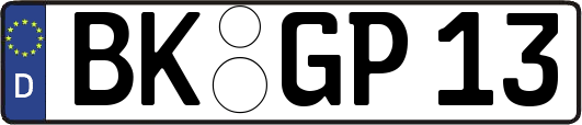 BK-GP13