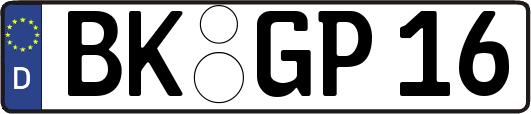 BK-GP16