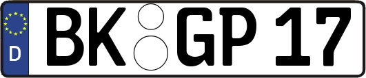 BK-GP17