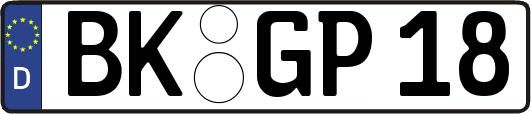 BK-GP18