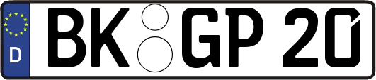 BK-GP20