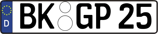 BK-GP25
