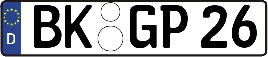 BK-GP26