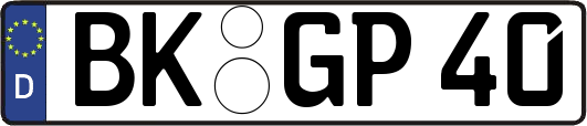BK-GP40