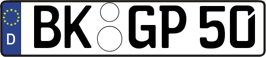 BK-GP50