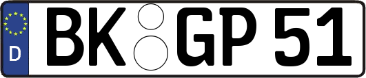 BK-GP51