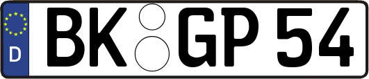 BK-GP54
