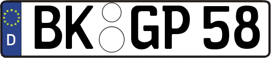 BK-GP58