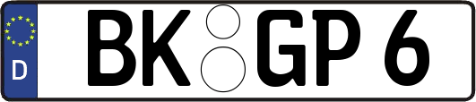 BK-GP6