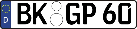 BK-GP60