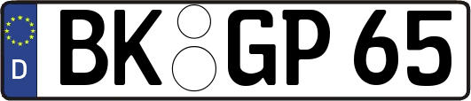 BK-GP65
