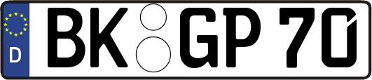 BK-GP70