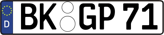 BK-GP71